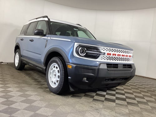 2026 Ford Bronco Sport Heritage
