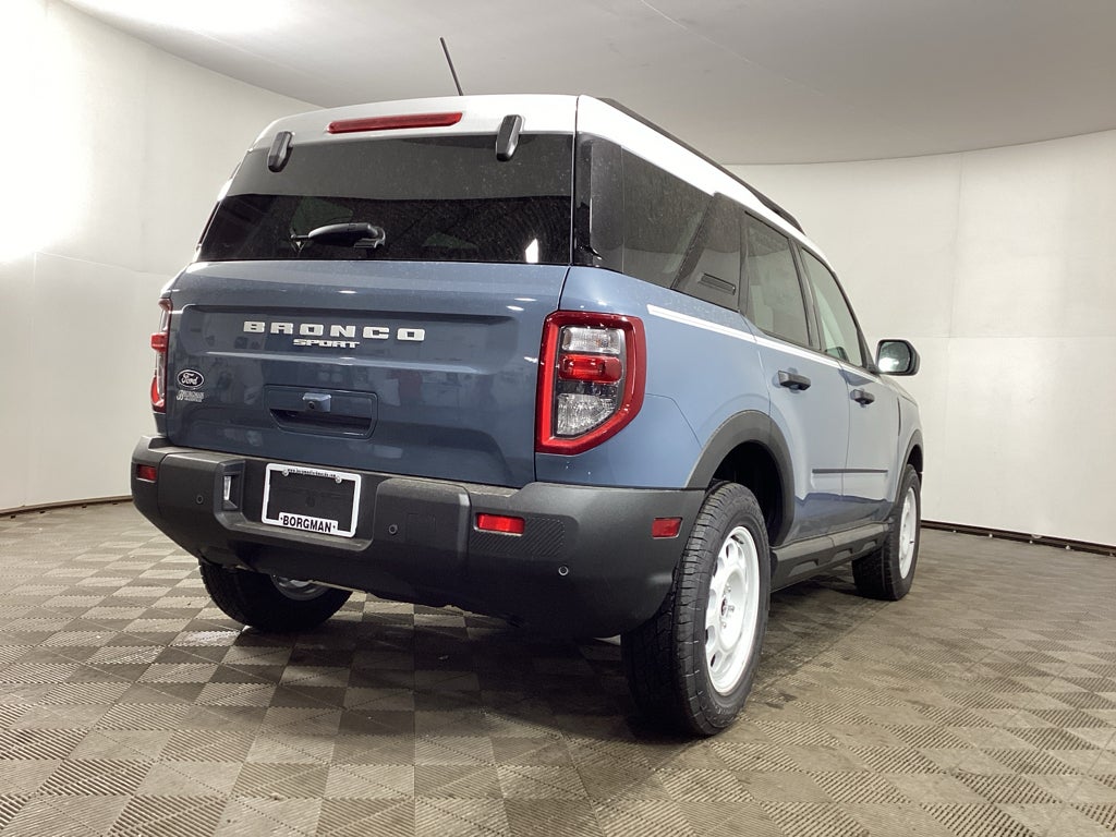 2026 Ford Bronco Sport Heritage