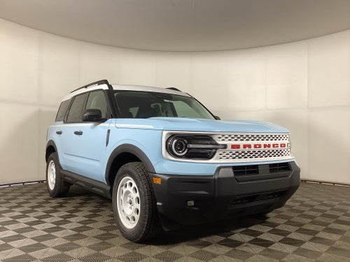 2026 Ford Bronco Sport Heritage