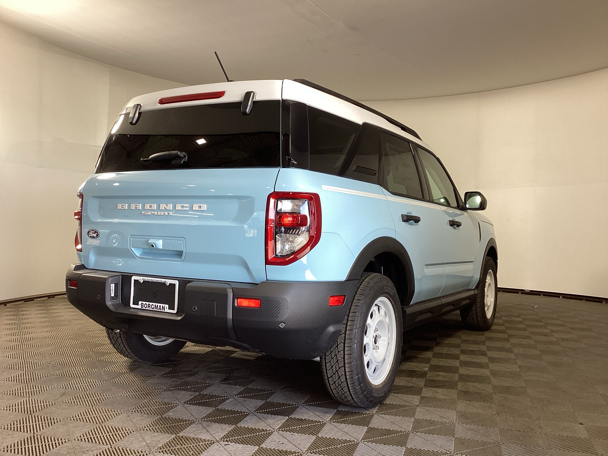 2026 Ford Bronco Sport Heritage