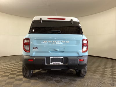 2026 Ford Bronco Sport Heritage