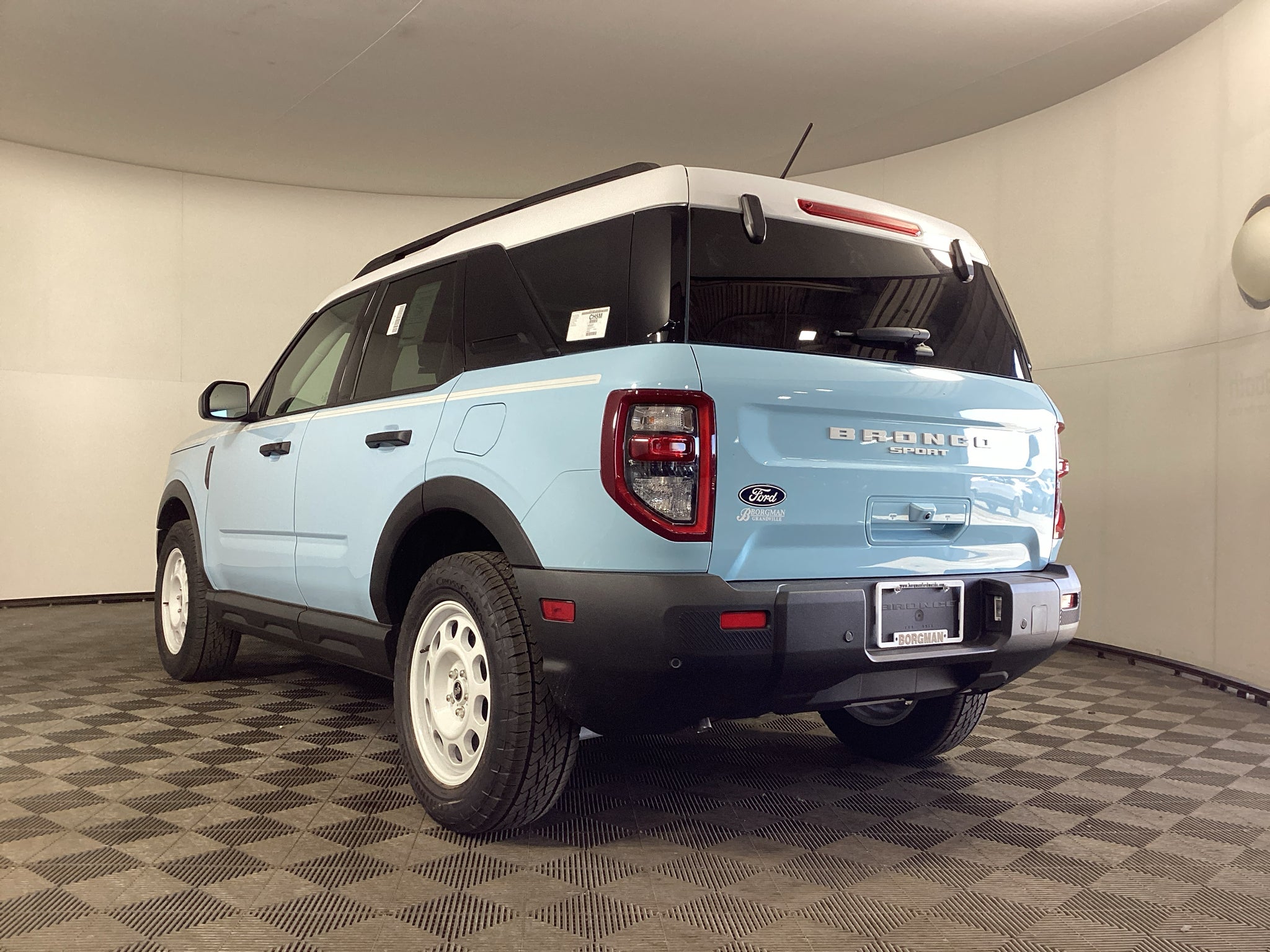 2026 Ford Bronco Sport Heritage
