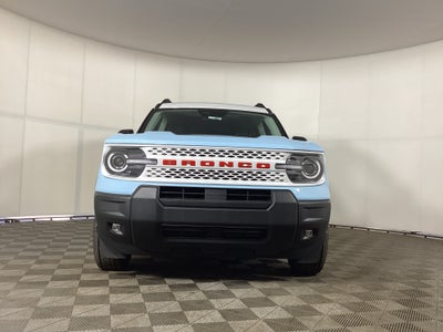 2026 Ford Bronco Sport Heritage