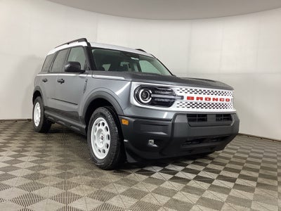 2026 Ford Bronco Sport Heritage