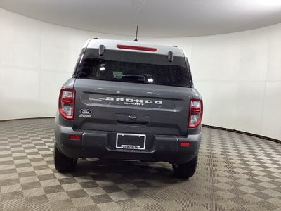 2026 Ford Bronco Sport Heritage