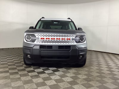 2026 Ford Bronco Sport Heritage