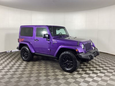 2016 Jeep Wrangler Backcountry