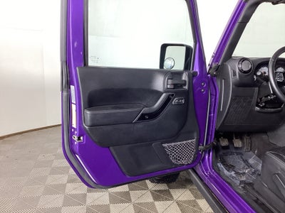 2016 Jeep Wrangler Backcountry