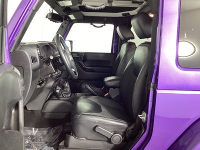 2016 Jeep Wrangler Backcountry