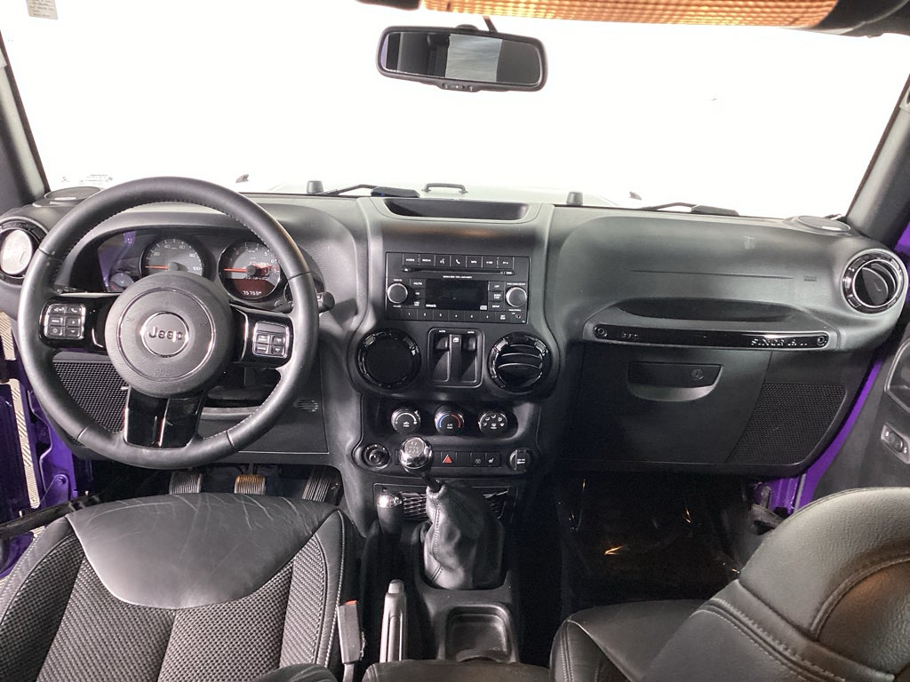 2016 Jeep Wrangler Backcountry