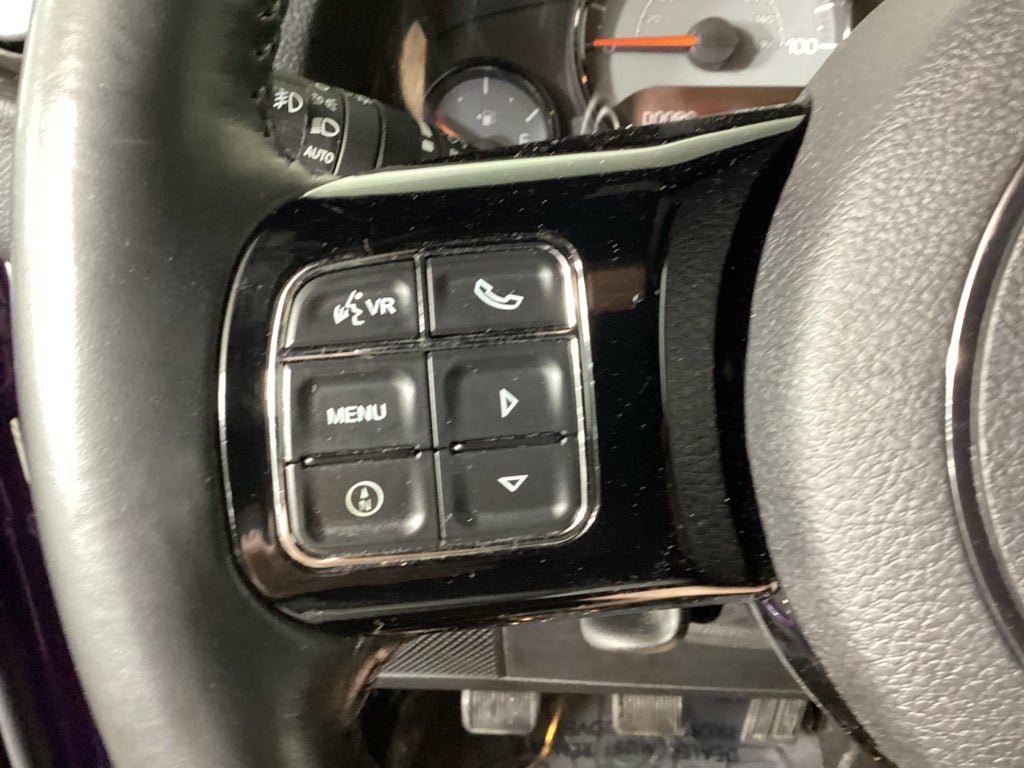 2016 Jeep Wrangler Backcountry