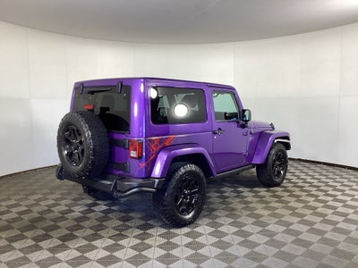 2016 Jeep Wrangler Backcountry