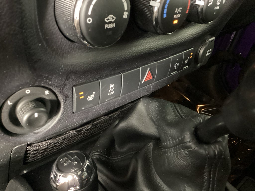 2016 Jeep Wrangler Backcountry