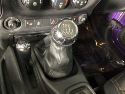 2016 Jeep Wrangler Backcountry