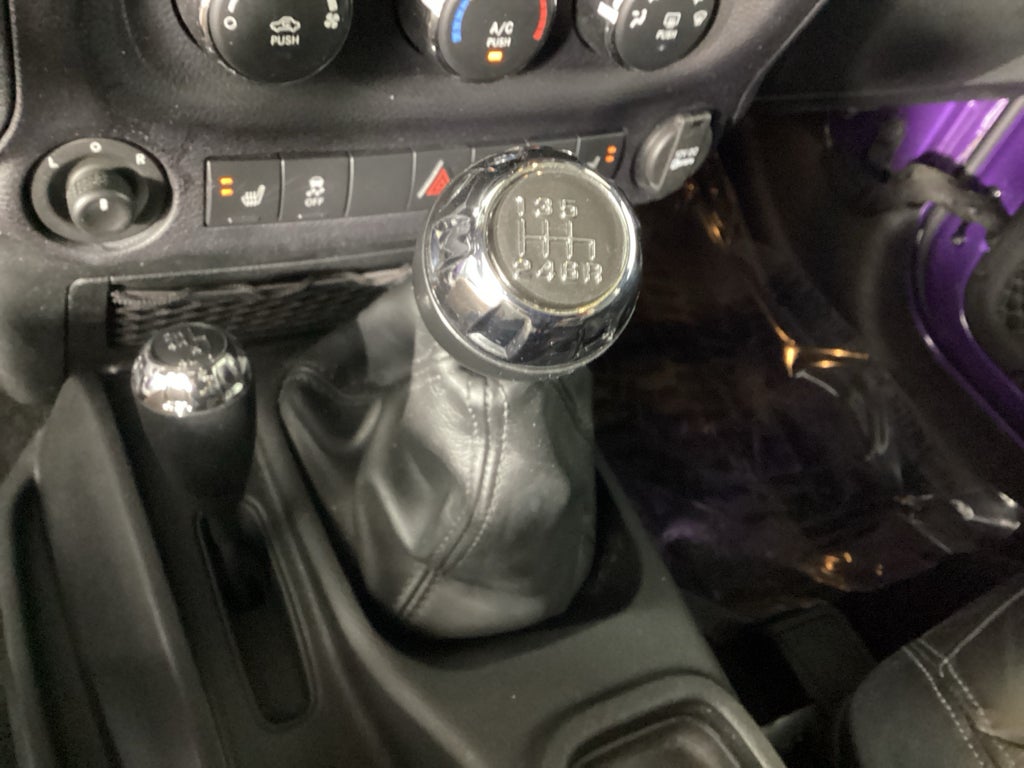 2016 Jeep Wrangler Backcountry