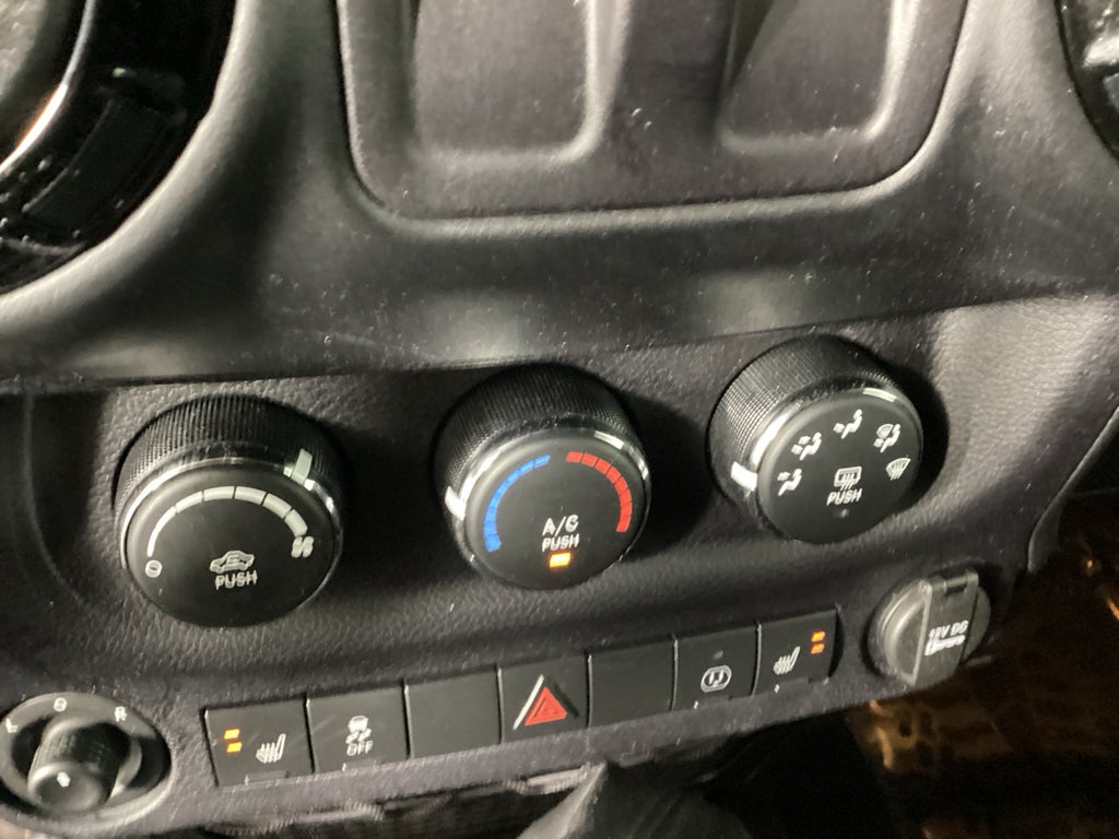 2016 Jeep Wrangler Backcountry