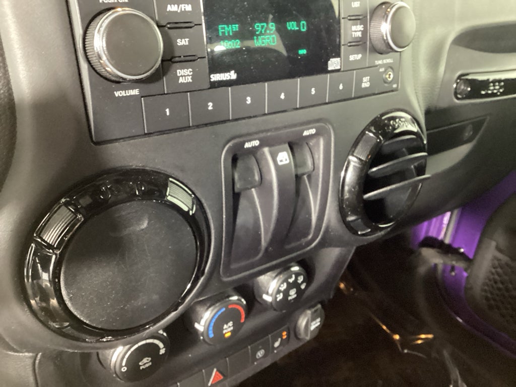2016 Jeep Wrangler Backcountry