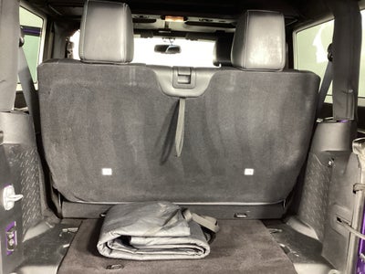 2016 Jeep Wrangler Backcountry