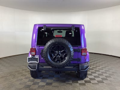 2016 Jeep Wrangler Backcountry