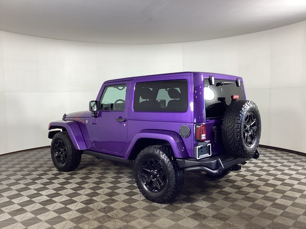2016 Jeep Wrangler Backcountry