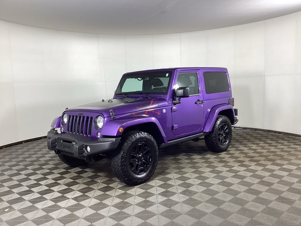 2016 Jeep Wrangler Backcountry