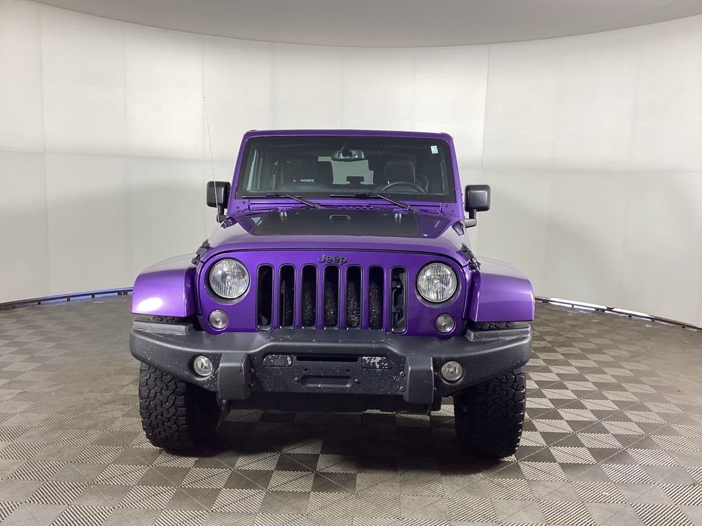 2016 Jeep Wrangler Backcountry