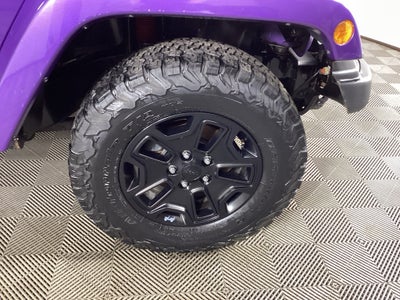 2016 Jeep Wrangler Backcountry