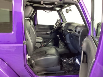 2016 Jeep Wrangler Backcountry