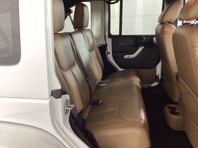 2015 Jeep Wrangler Sahara