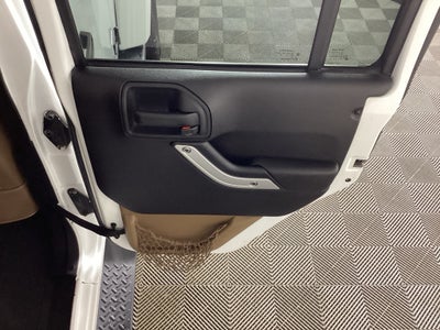 2015 Jeep Wrangler Sahara