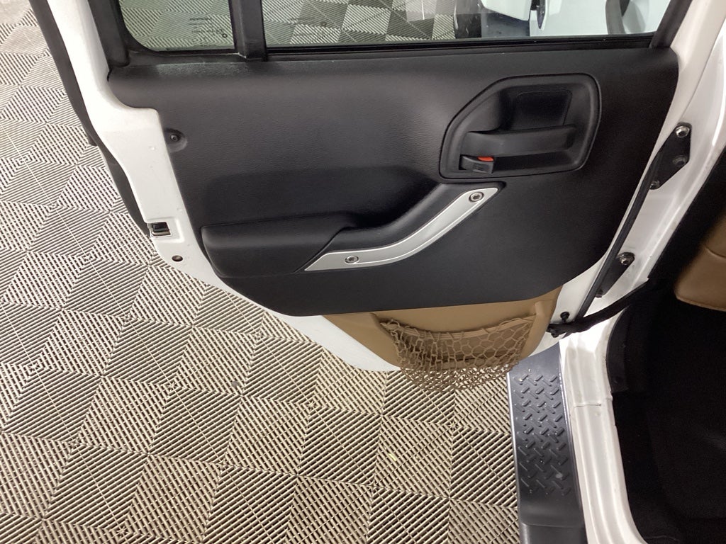 2015 Jeep Wrangler Sahara