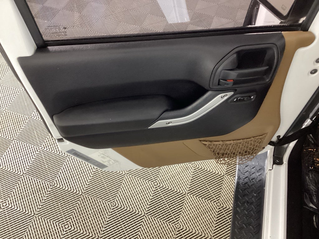 2015 Jeep Wrangler Sahara