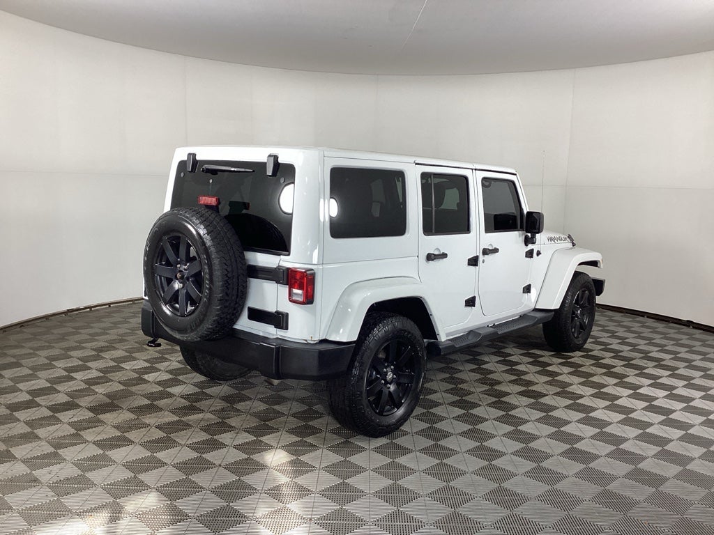 2015 Jeep Wrangler Sahara