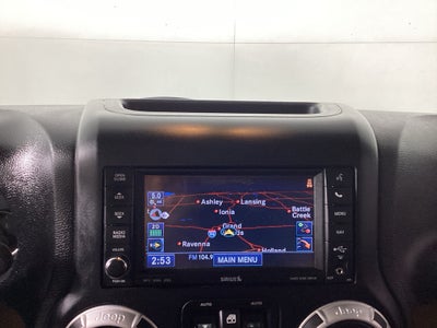 2015 Jeep Wrangler Sahara