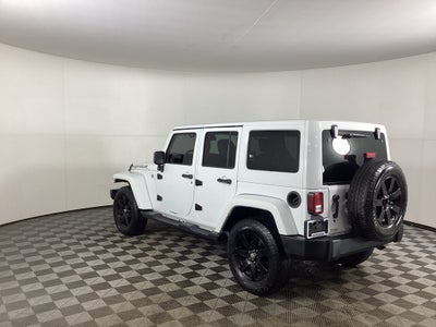2015 Jeep Wrangler Sahara
