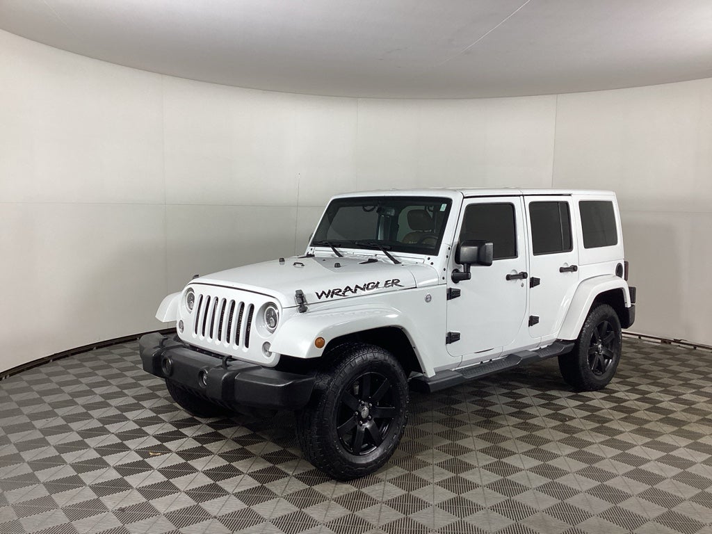 2015 Jeep Wrangler Sahara