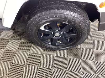 2015 Jeep Wrangler Sahara