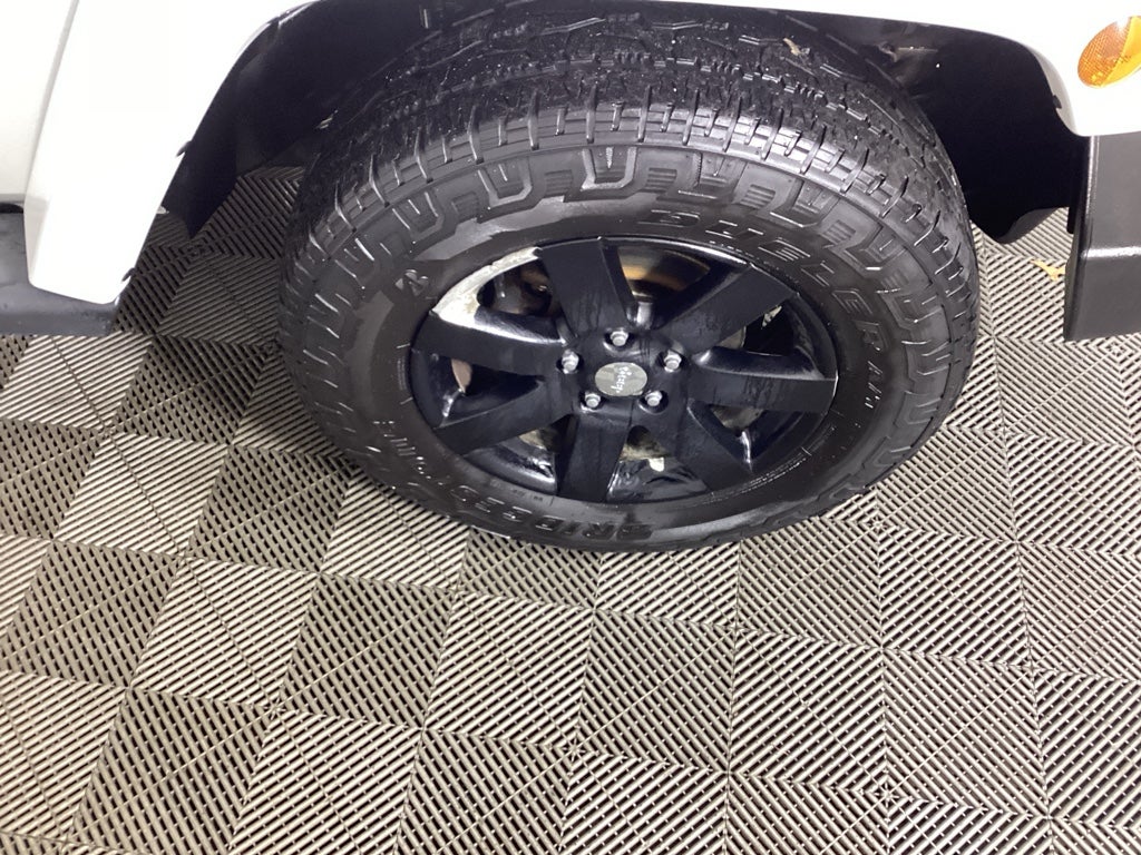 2015 Jeep Wrangler Sahara