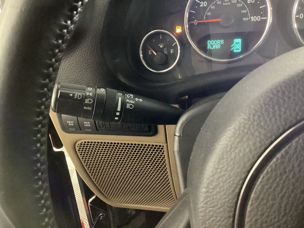 2015 Jeep Wrangler Rubicon