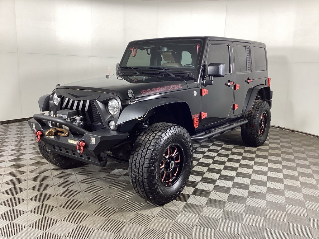 2015 Jeep Wrangler Rubicon