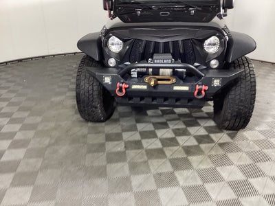 2015 Jeep Wrangler Rubicon