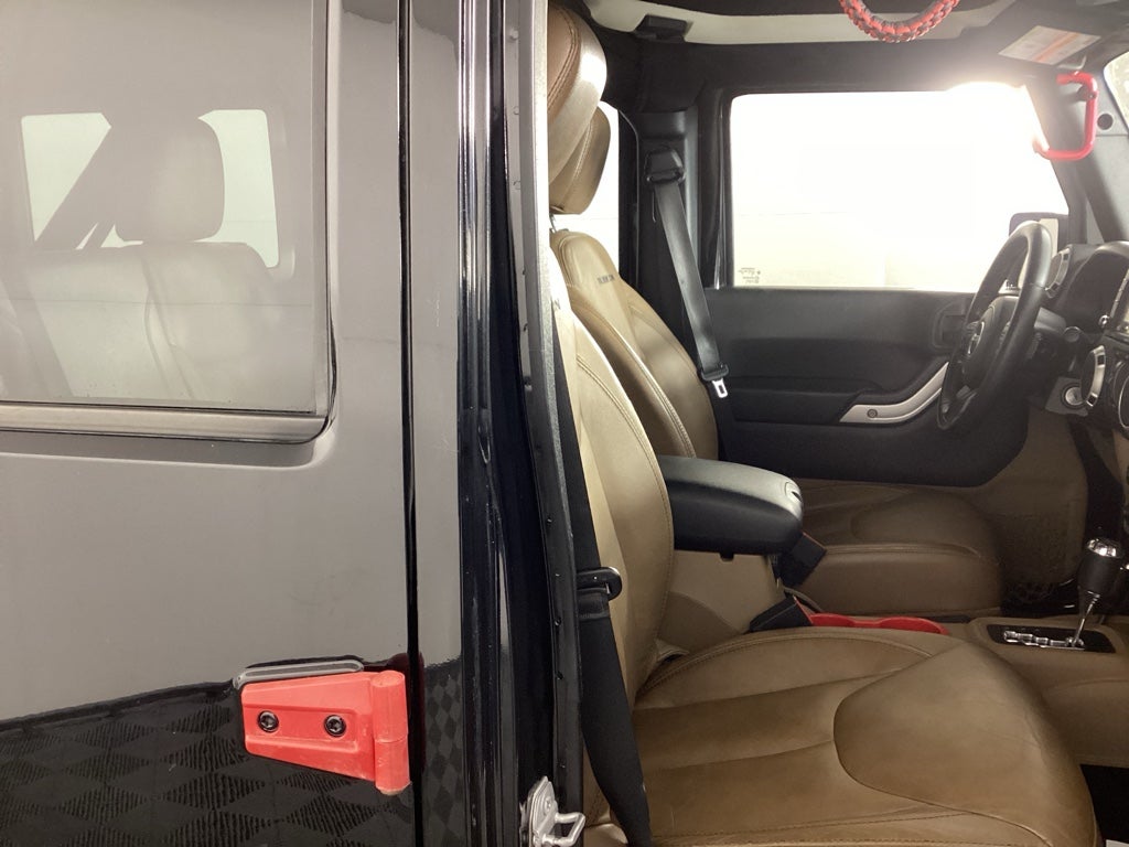 2015 Jeep Wrangler Rubicon