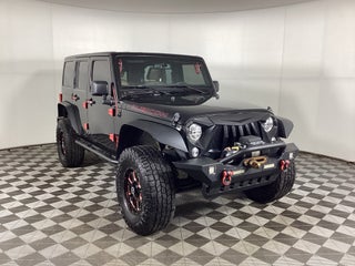 2015 Jeep Wrangler Rubicon