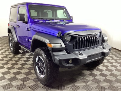 2019 Jeep Wrangler Sport