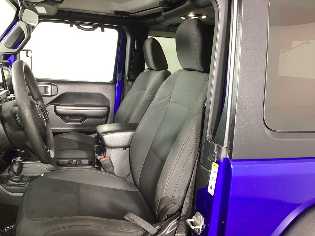 2019 Jeep Wrangler Sport