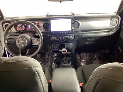 2019 Jeep Wrangler Sport