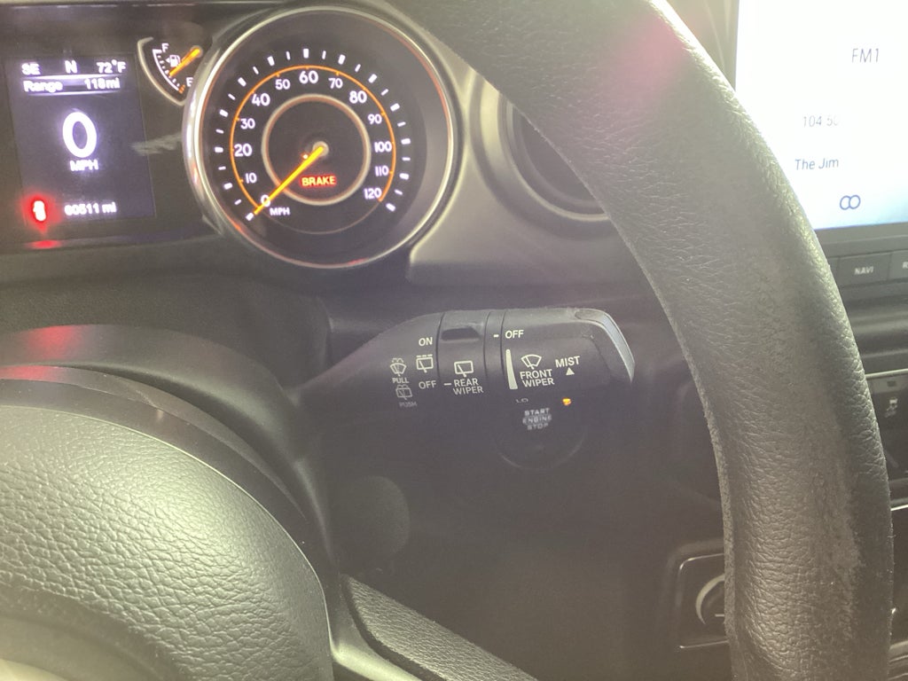 2019 Jeep Wrangler Sport