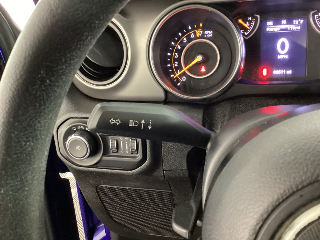 2019 Jeep Wrangler Sport
