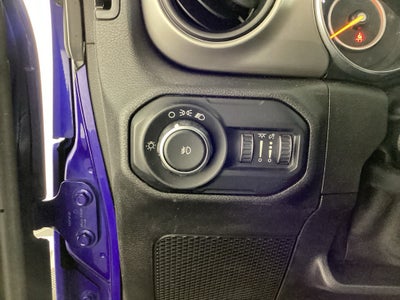 2019 Jeep Wrangler Sport
