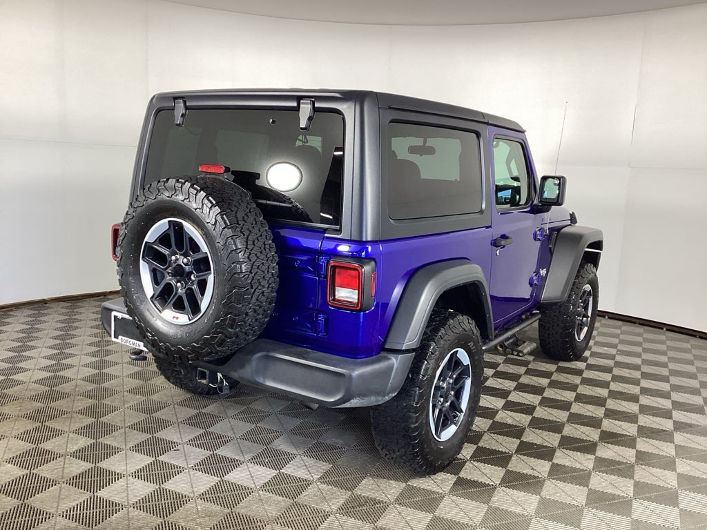 2019 Jeep Wrangler Sport